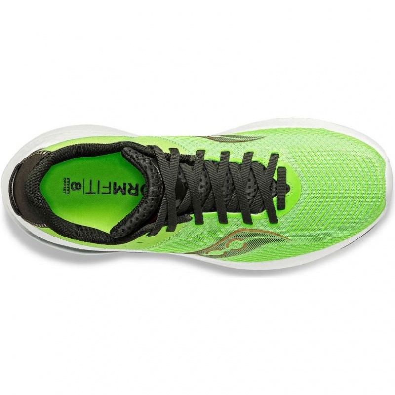 Green Men's Saucony Kinvara Pro Running Shoes | SG-HAFCM