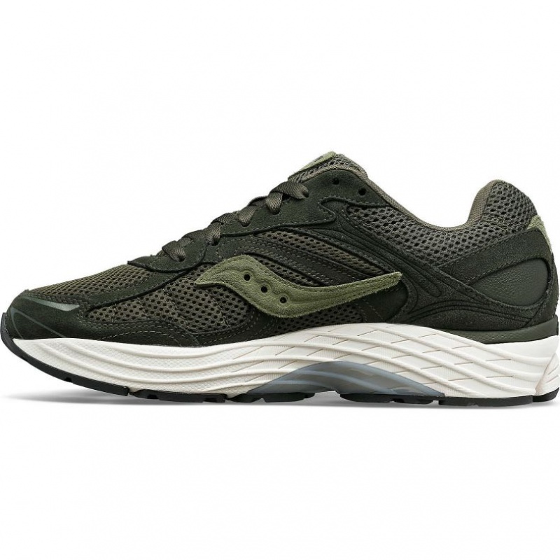 Green Men's Saucony ProGrid Omni 9 Premium Sneakers | SINGAPORE-WDAQS