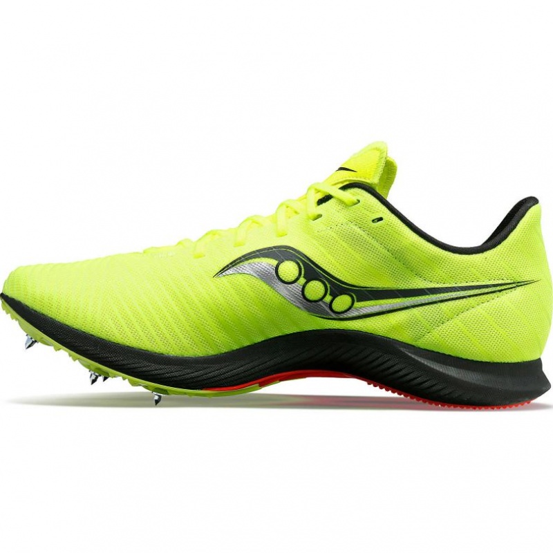 Green Men's Saucony Velocity MP Running Shoes | SINGAPORE-GQAYB