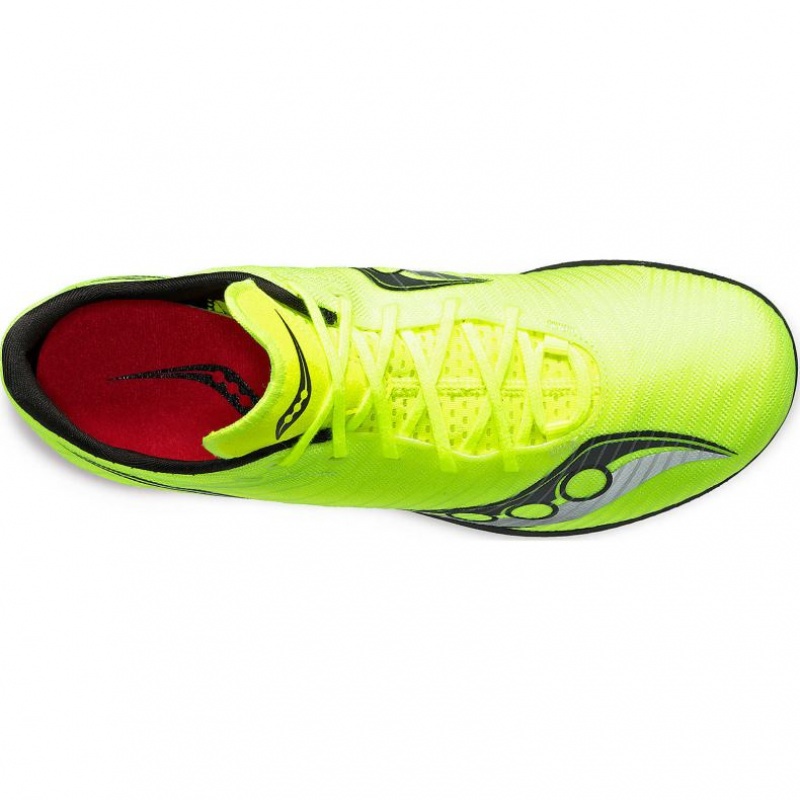 Green Men's Saucony Velocity MP Running Shoes | SINGAPORE-GQAYB