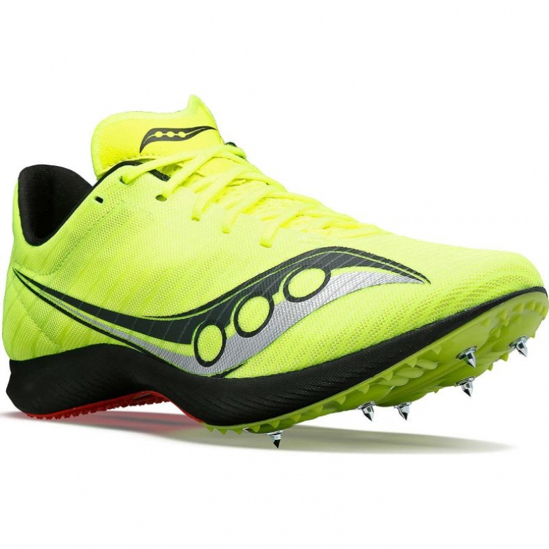 Green Men's Saucony Velocity MP Running Shoes | SINGAPORE-GQAYB