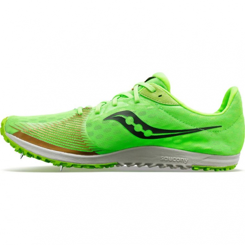 Green Women's Saucony Kilkenny XC9 Spikes | SINGAPORE-QHKLA