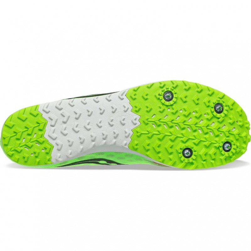 Green Women's Saucony Kilkenny XC9 Spikes | SINGAPORE-QHKLA