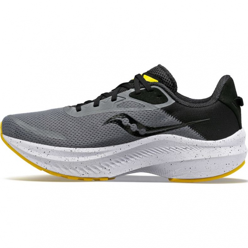 Grey Men's Saucony Axon 3 Running Shoes | SG-AHONT