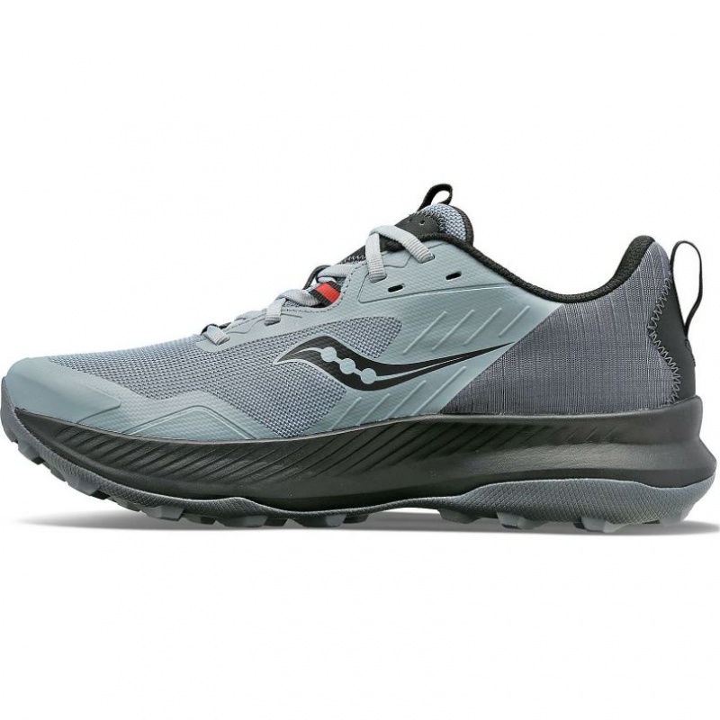 Grey Men's Saucony Blaze TR Trail Running Shoes | SINGAPORE-NYSEL