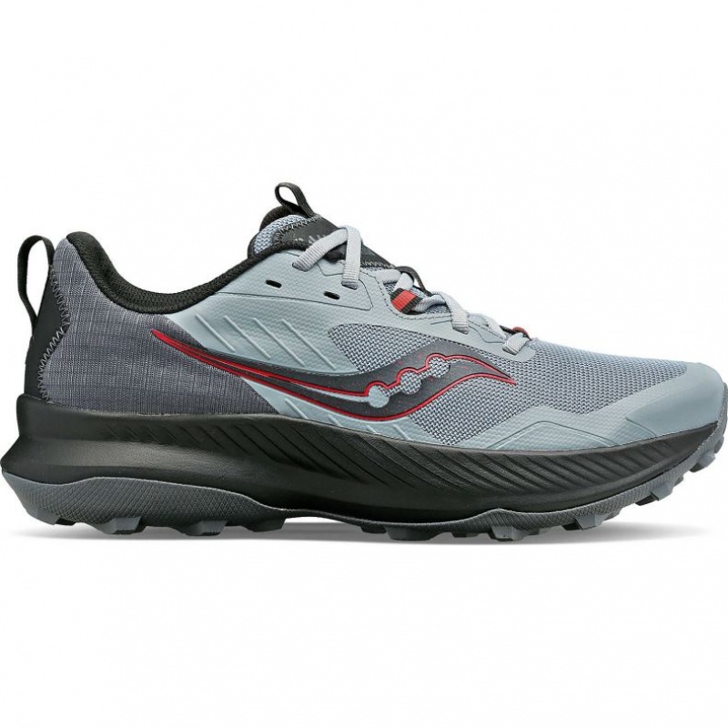 Grey Men\'s Saucony Blaze TR Trail Running Shoes | SINGAPORE-NYSEL