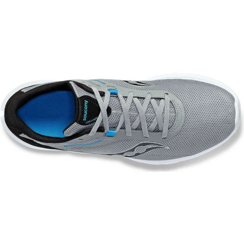 Grey Men's Saucony Convergence Running Shoes | SINGAPORE-YMIAH