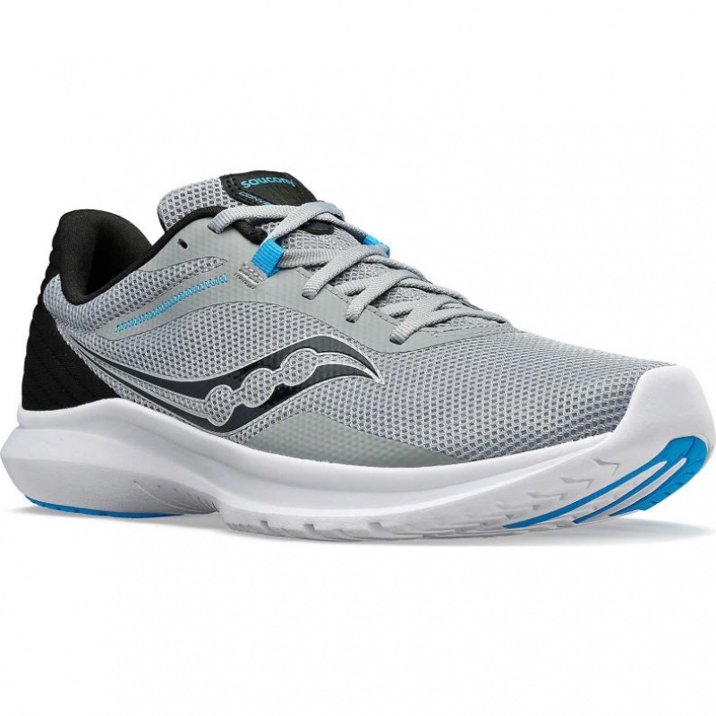 Grey Men's Saucony Convergence Running Shoes | SINGAPORE-YMIAH