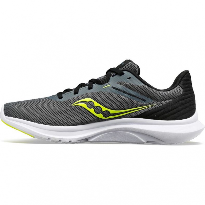 Grey Men's Saucony Convergence Running Shoes | SG-RGPNV