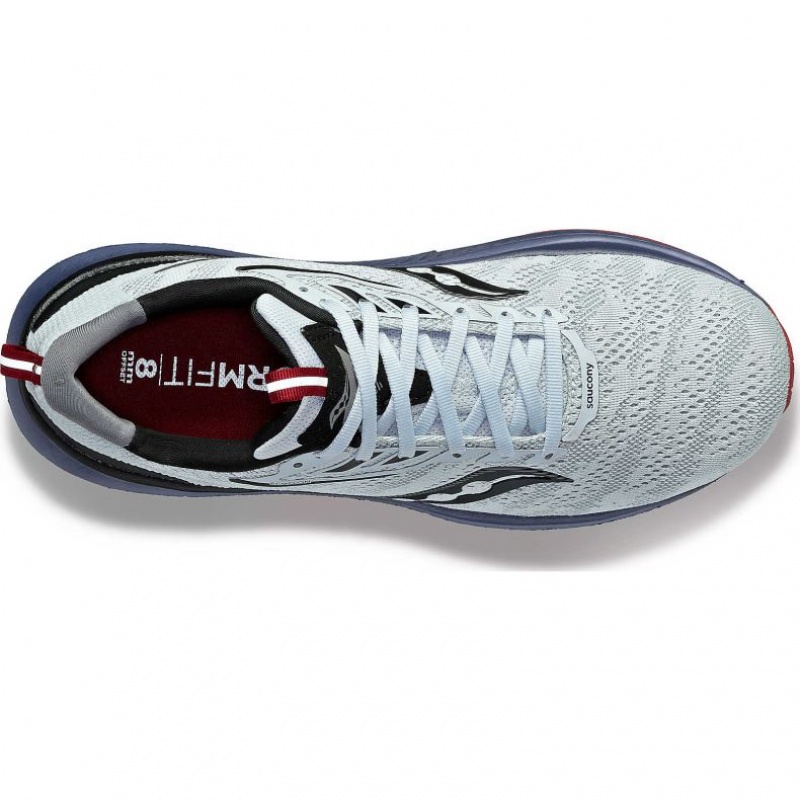 Grey Men's Saucony Echelon 9 Running Shoes | SG-GEDUP