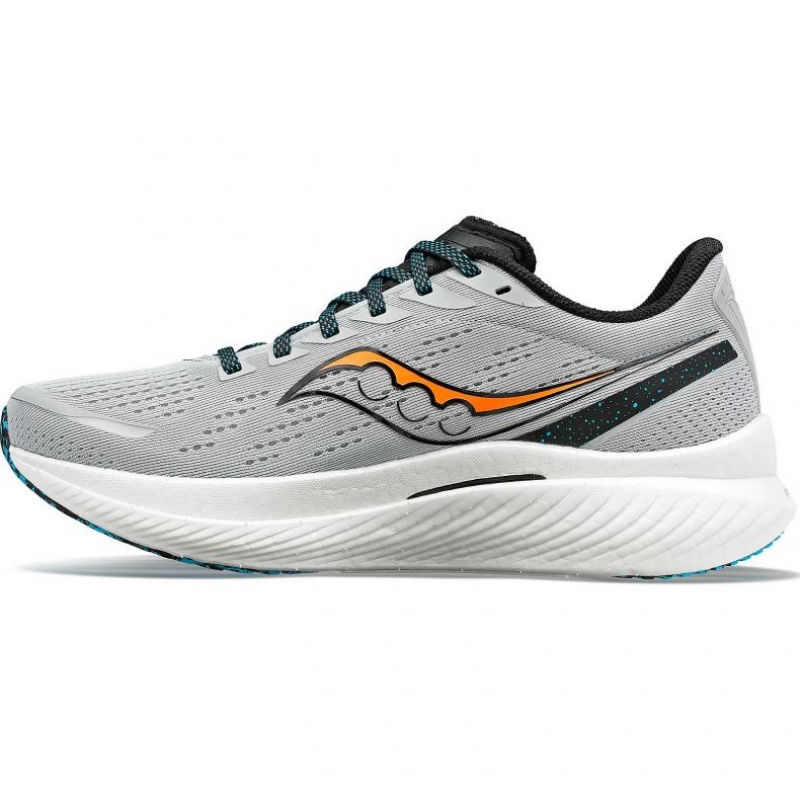 Grey Men's Saucony Endorphin Speed 3 Running Shoes | SINGAPORE-KJXEU