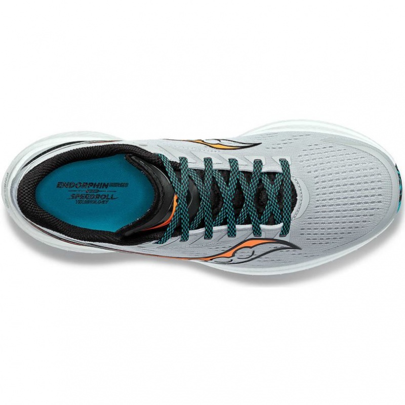 Grey Men's Saucony Endorphin Speed 3 Running Shoes | SINGAPORE-KJXEU