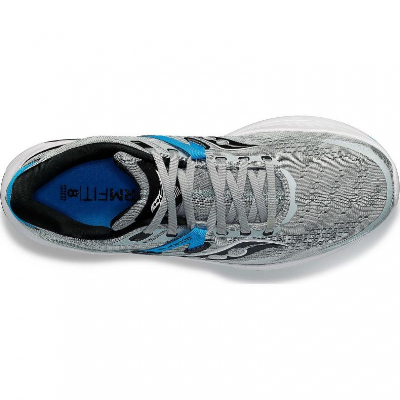 Grey Men's Saucony Guide 16 Running Shoes | SG-PYDAS