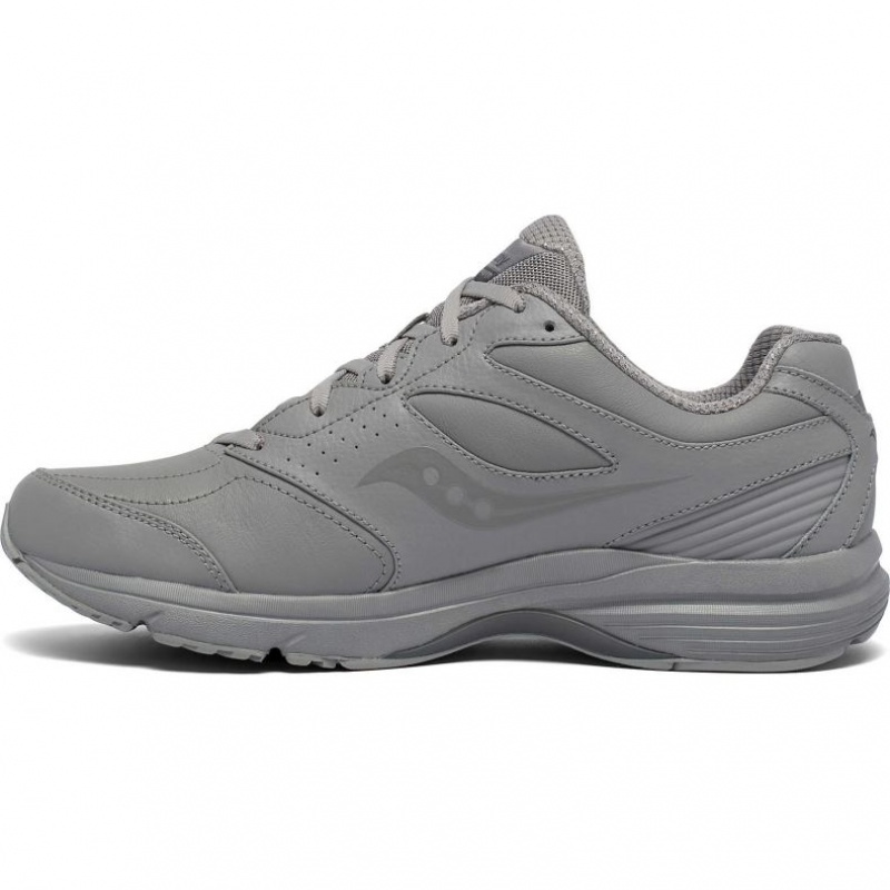 Grey Men's Saucony Integrity Walker 3 Walking Shoes | SINGAPORE-GWPLZ