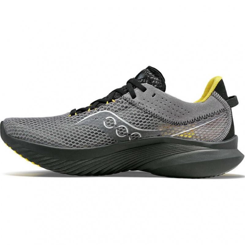 Grey Men's Saucony Kinvara 14 Running Shoes | SINGAPORE-VTPID