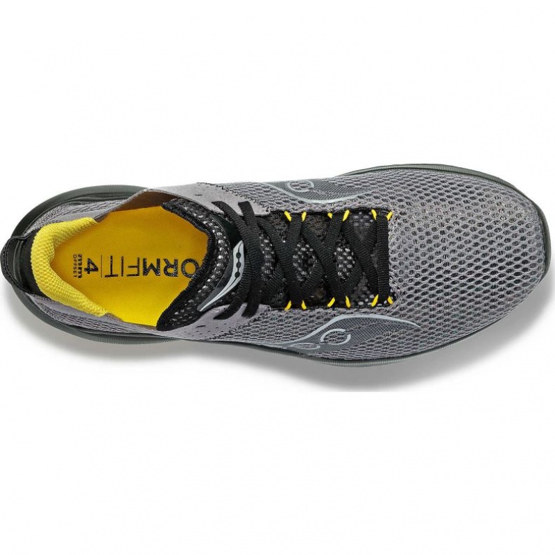 Grey Men's Saucony Kinvara 14 Running Shoes | SINGAPORE-VTPID