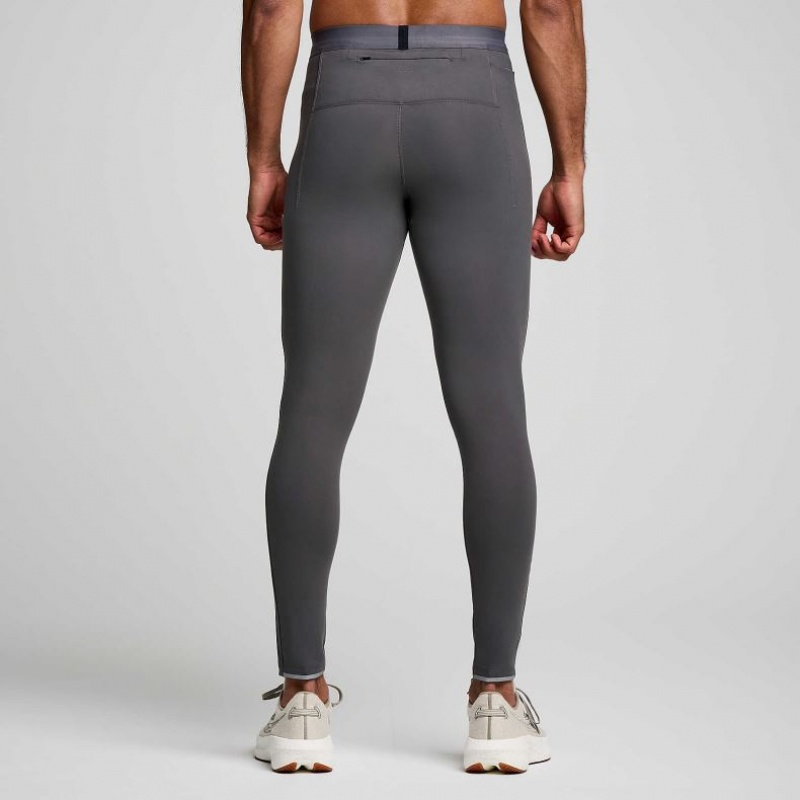 Grey Men's Saucony Solstice Tight | SINGAPORE-RUSVJ