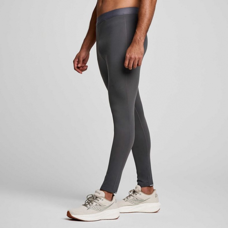 Grey Men's Saucony Solstice Tight | SINGAPORE-RUSVJ