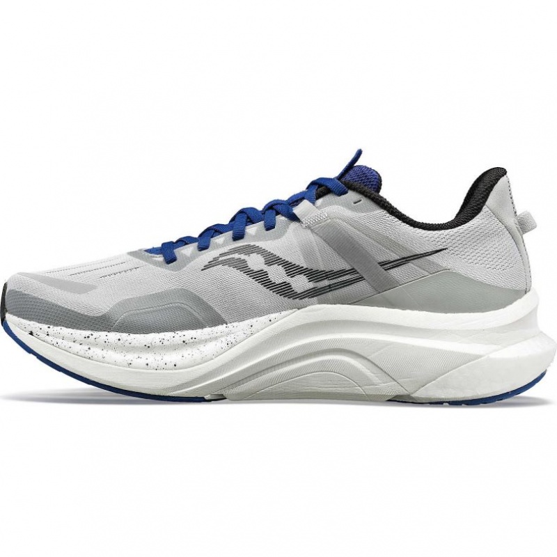 Grey Men's Saucony Tempus Running Shoes | SG-ASYFX