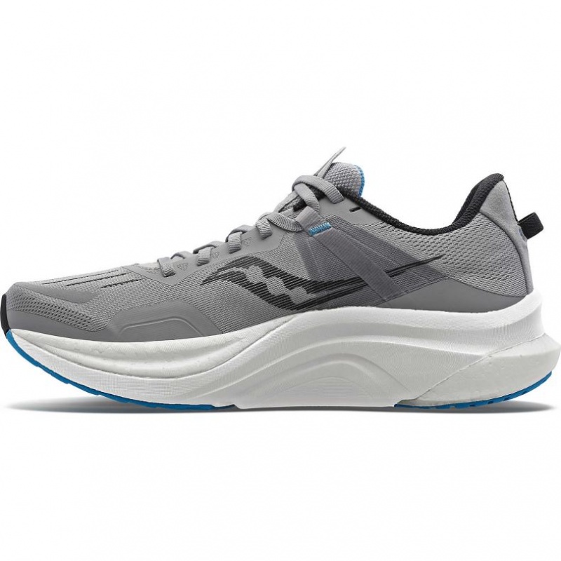 Grey Men's Saucony Tempus Running Shoes | SG-FBHUM