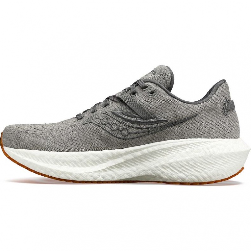 Grey Men's Saucony Triumph RFG Running Shoes | SINGAPORE-SOHGP