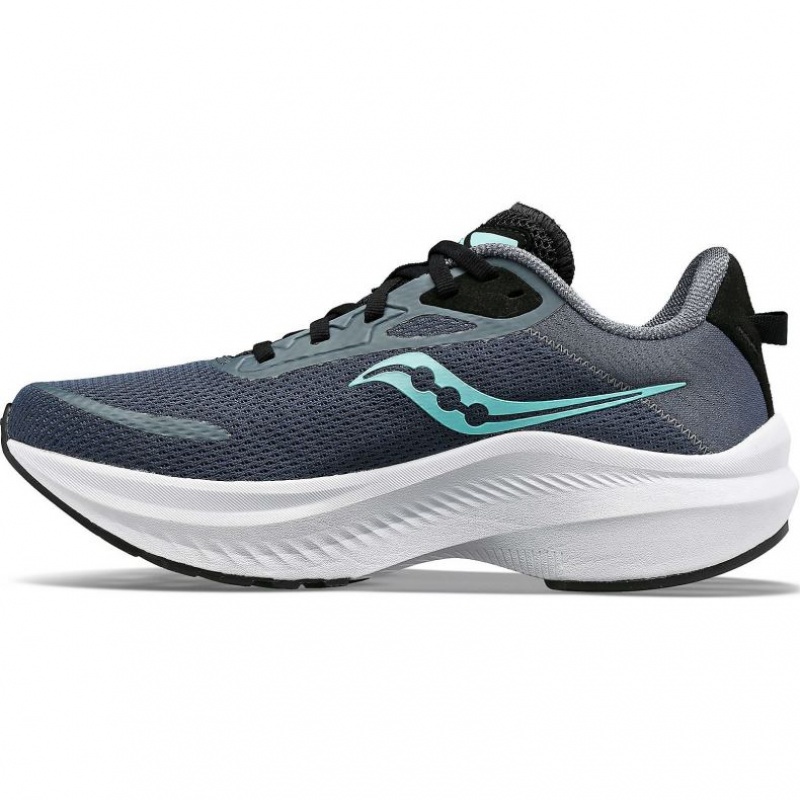 Grey Women's Saucony Axon 3 Running Shoes | SINGAPORE-KIPWH