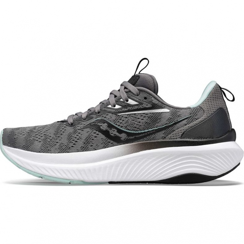 Grey Women's Saucony Echelon 9 Running Shoes | SINGAPORE-FOMCP