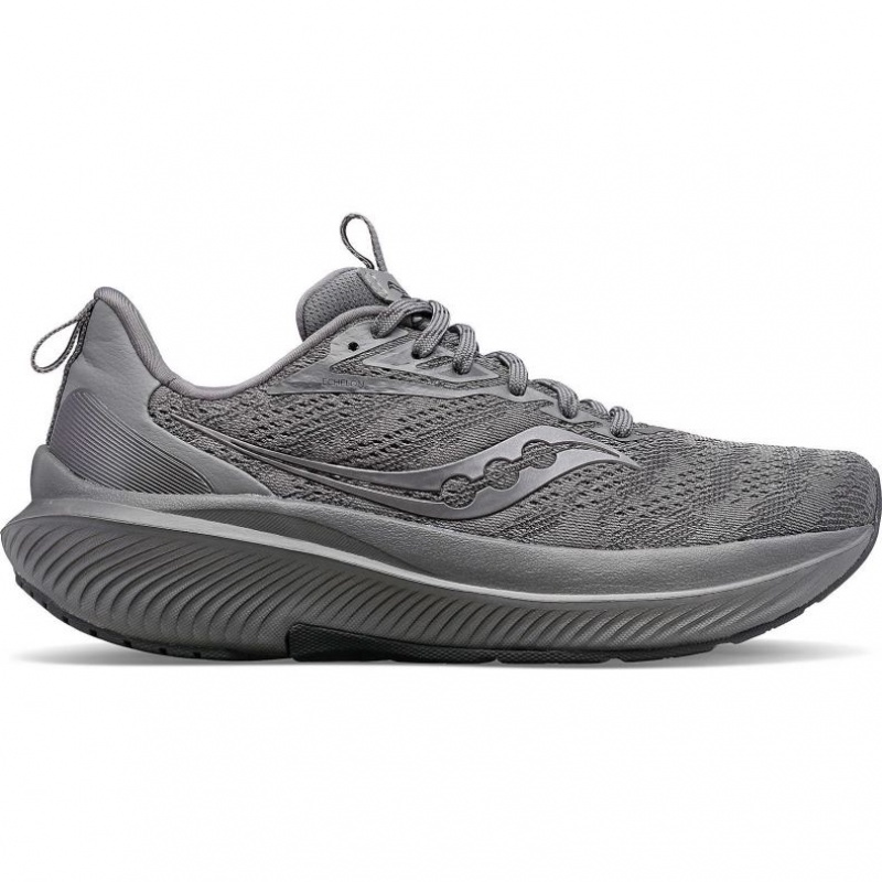 Grey Women\'s Saucony Echelon 9 Running Shoes | SINGAPORE-UERFJ