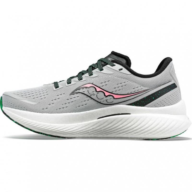 Grey Women's Saucony Endorphin Speed 3 Running Shoes | SINGAPORE-SPLMJ