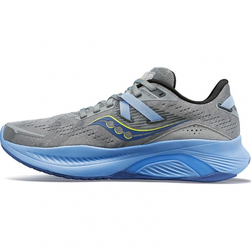 Grey Women's Saucony Guide 16 Running Shoes | SINGAPORE-KAIDE