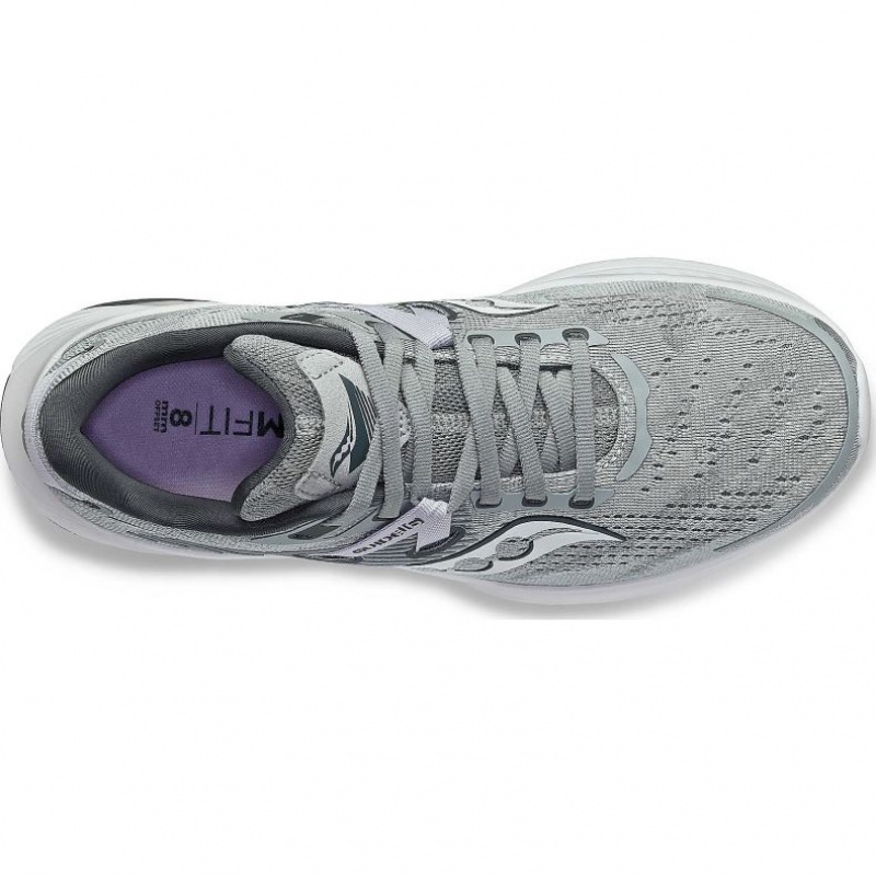 Grey Women's Saucony Guide 16 Running Shoes | SINGAPORE-YFKXH