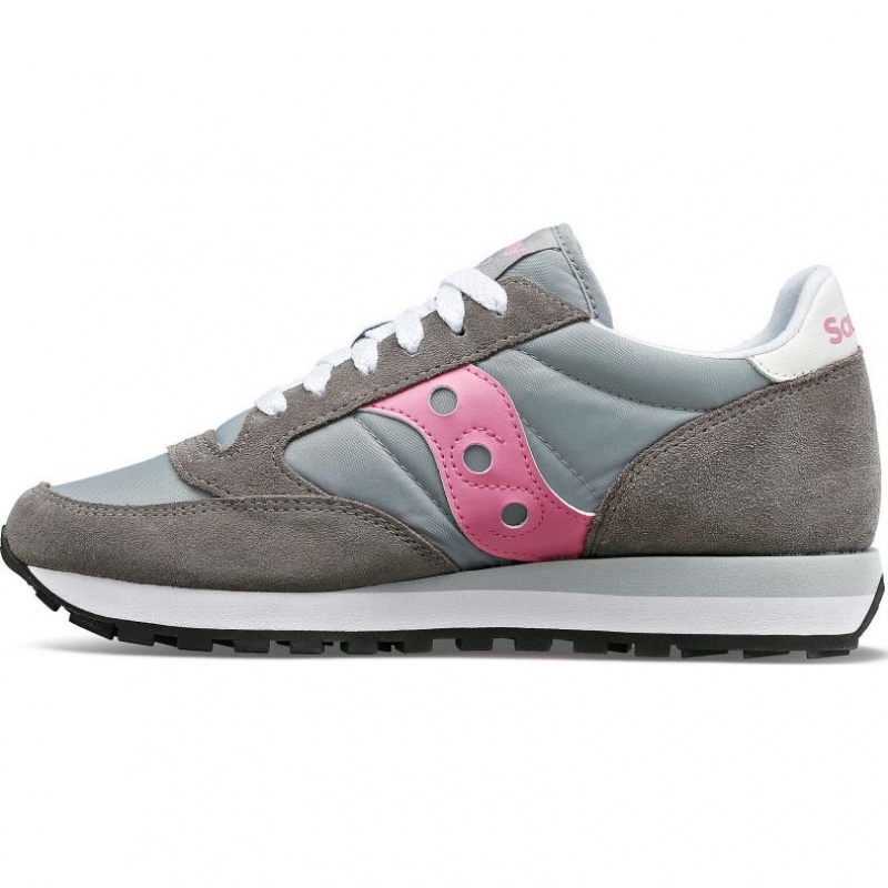 Grey Women's Saucony Jazz Original Sneakers | SINGAPORE-FMGET