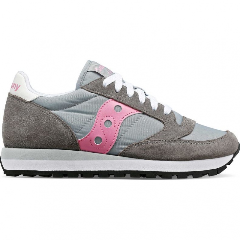 Grey Women\'s Saucony Jazz Original Sneakers | SINGAPORE-FMGET