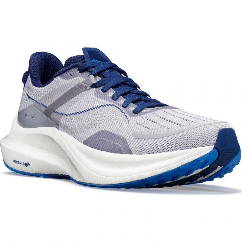 Grey Women's Saucony Tempus Running Shoes | SINGAPORE-BEZHU