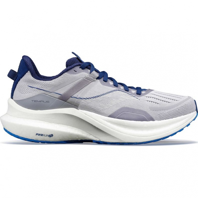 Grey Women\'s Saucony Tempus Running Shoes | SINGAPORE-BEZHU