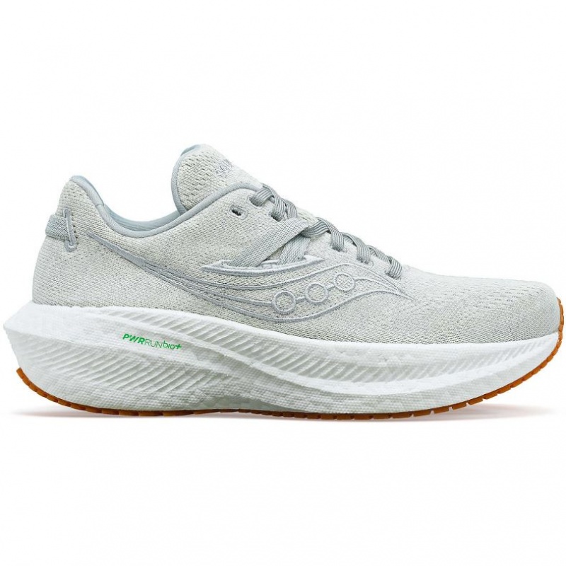 Grey Women\'s Saucony Triumph RFG Running Shoes | SINGAPORE-KMHDY