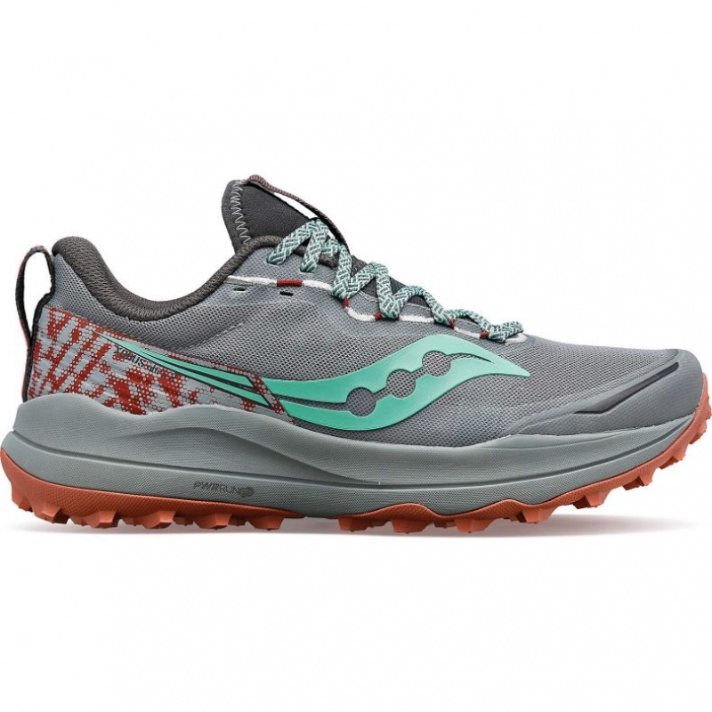 Grey Women\'s Saucony Xodus Ultra 2 Trail Running Shoes | SINGAPORE-KHDXJ