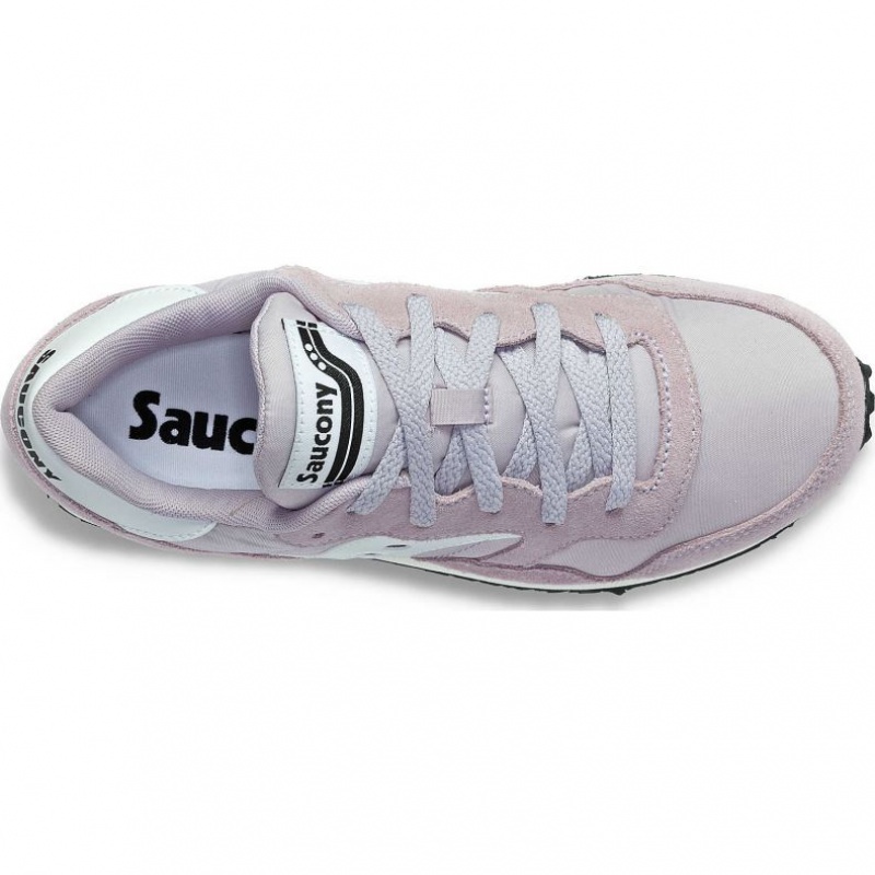 Grey / Pink Women's Saucony DXN Sneakers | SINGAPORE-FGHKQ