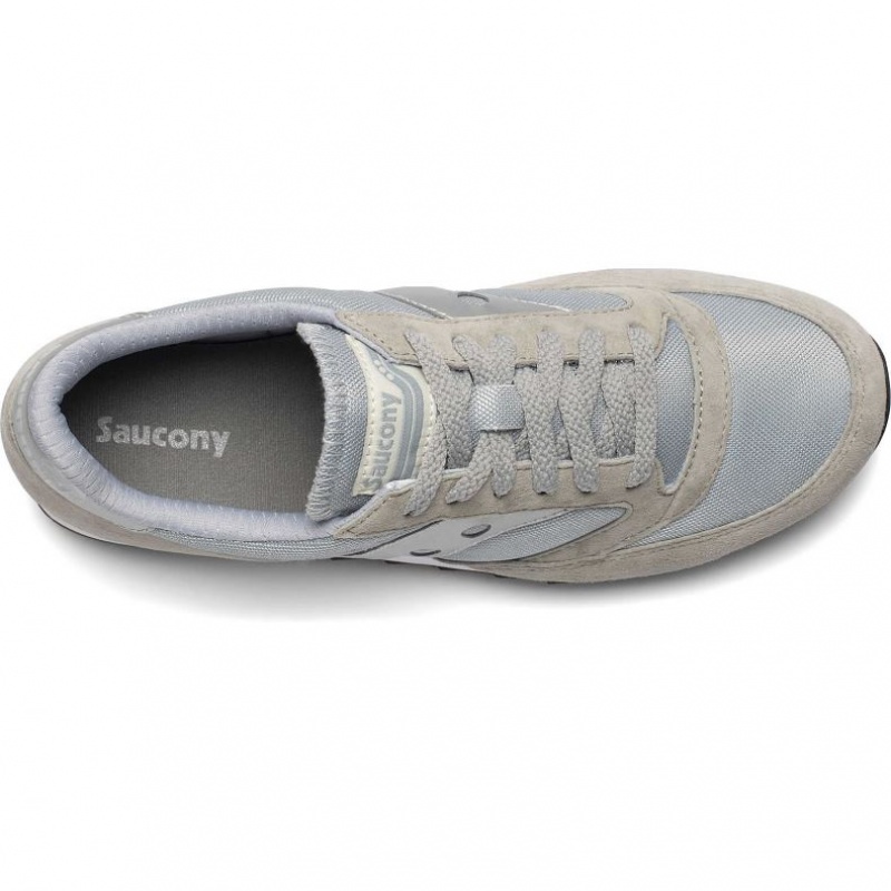 Grey / Silver Men's Saucony Jazz 81 Sneakers | SINGAPORE-CJDXL