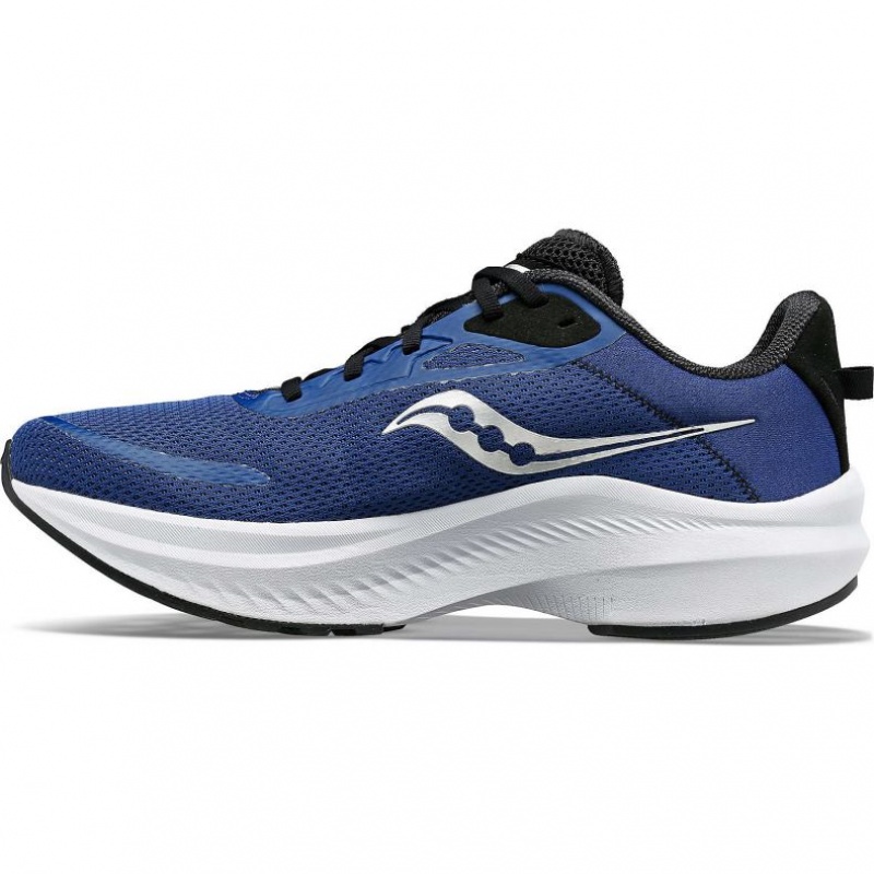 Indigo Men's Saucony Axon 3 Running Shoes | SG-PJKUT