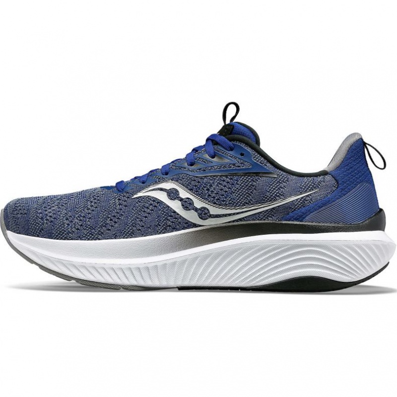 Indigo Men's Saucony Echelon 9 Running Shoes | SINGAPORE-UFDTS