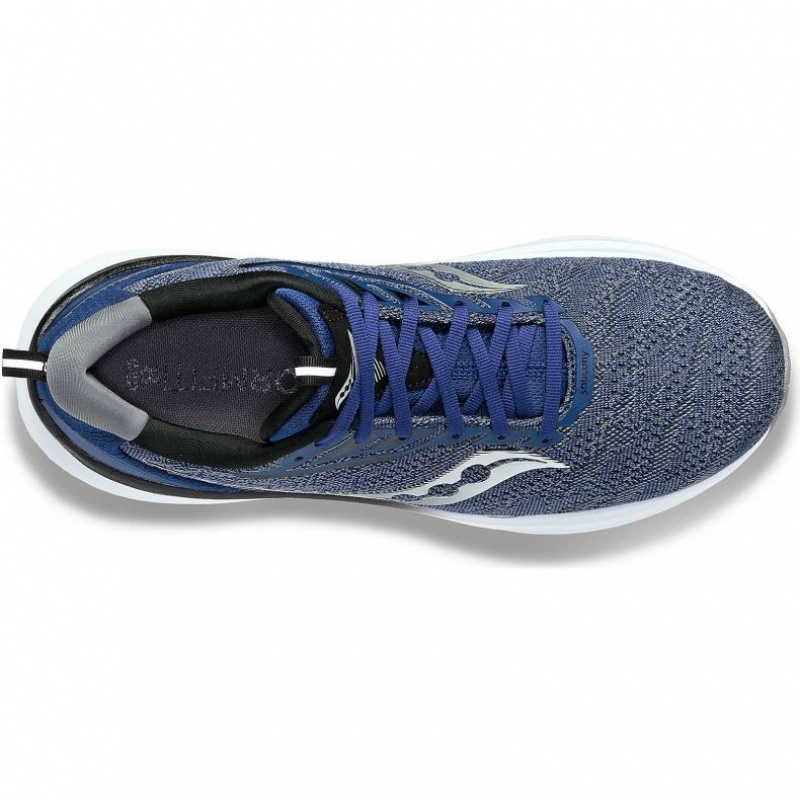 Indigo Men's Saucony Echelon 9 Running Shoes | SINGAPORE-UFDTS