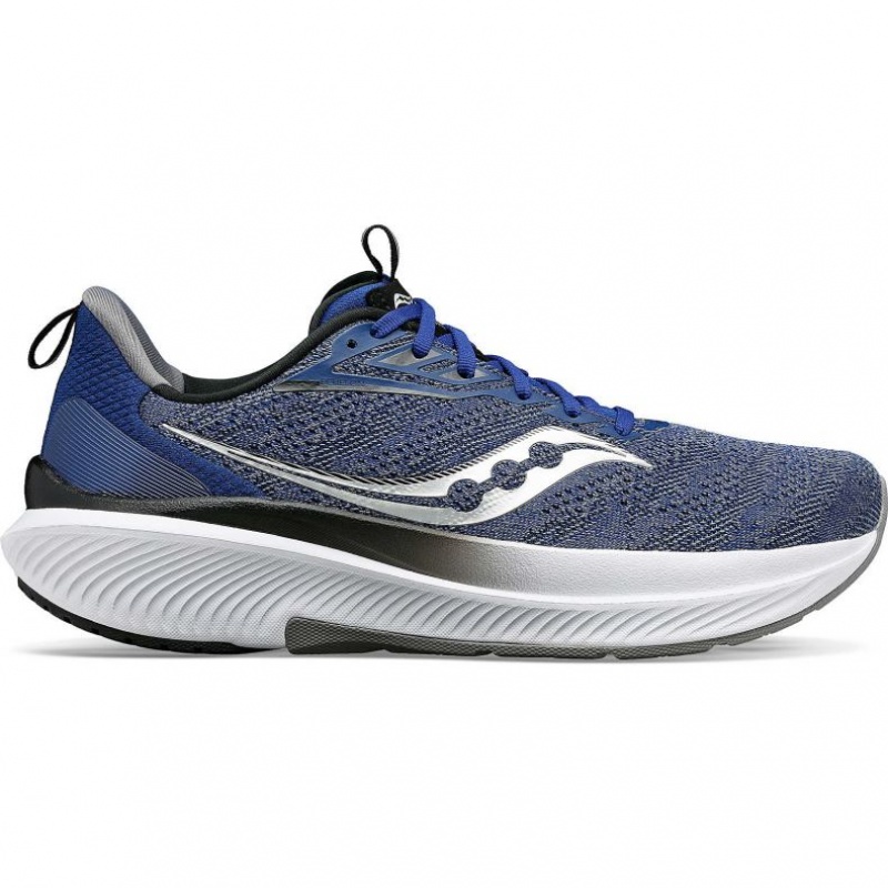 Indigo Men\'s Saucony Echelon 9 Running Shoes | SINGAPORE-UFDTS