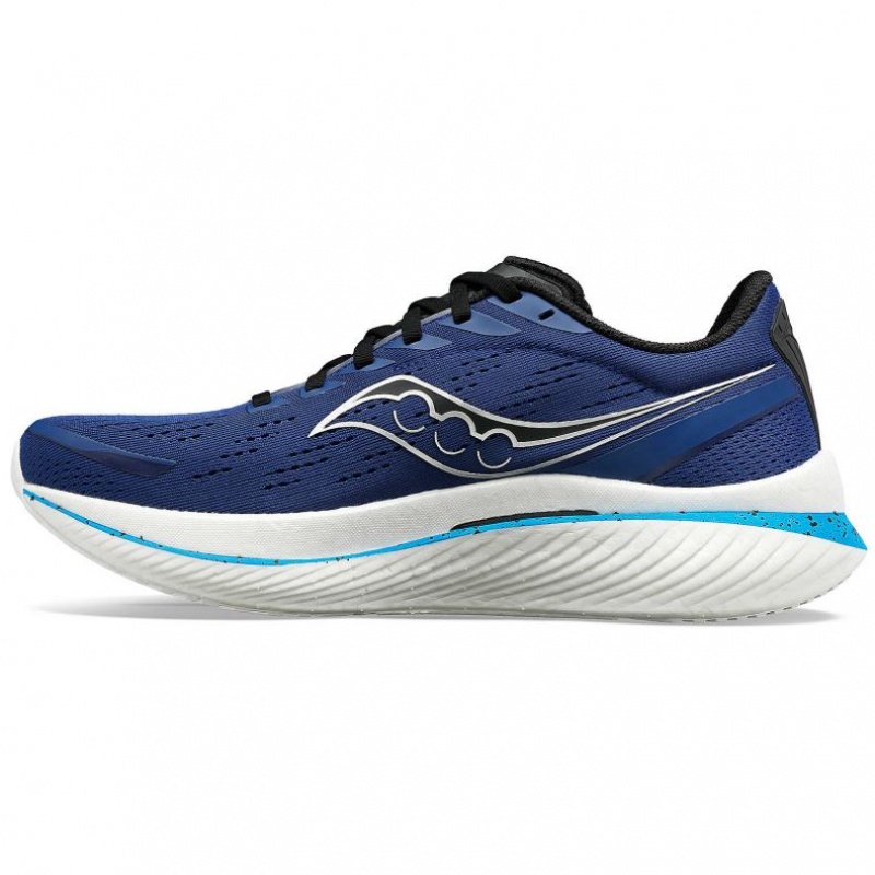 Indigo Men's Saucony Endorphin Speed 3 Running Shoes | SG-EAMCR