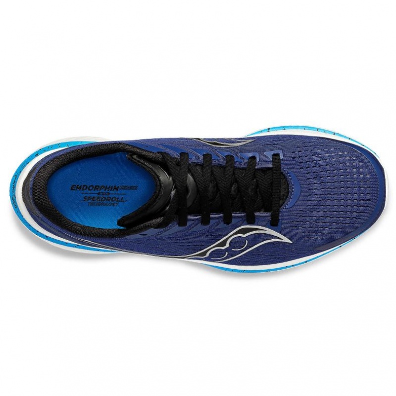 Indigo Men's Saucony Endorphin Speed 3 Running Shoes | SG-EAMCR