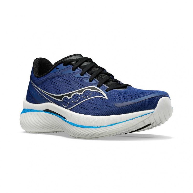 Indigo Men's Saucony Endorphin Speed 3 Running Shoes | SG-EAMCR