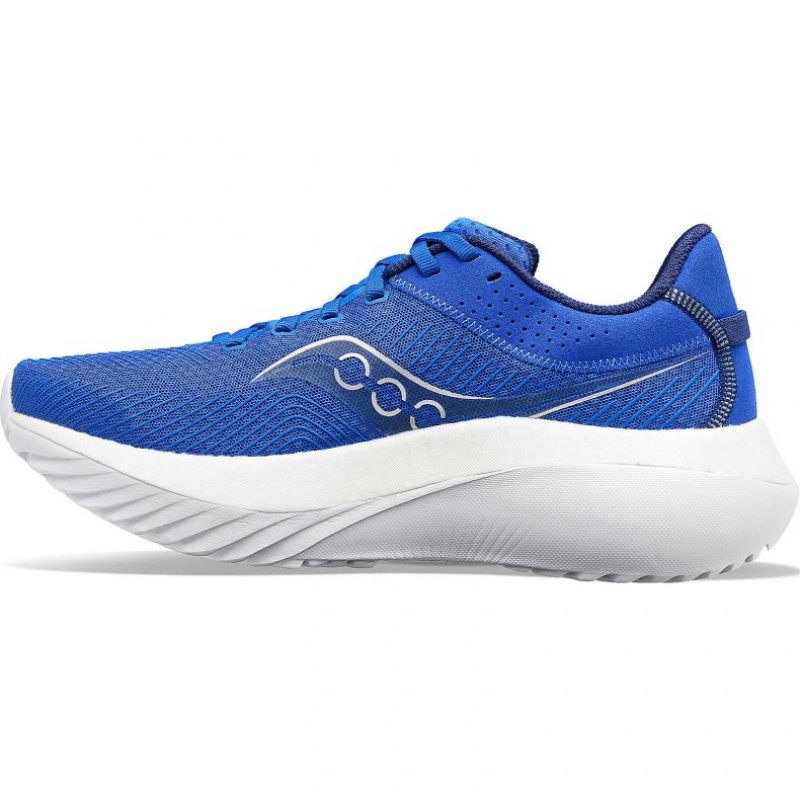 Indigo Men's Saucony Kinvara Pro Running Shoes | SG-KVLER