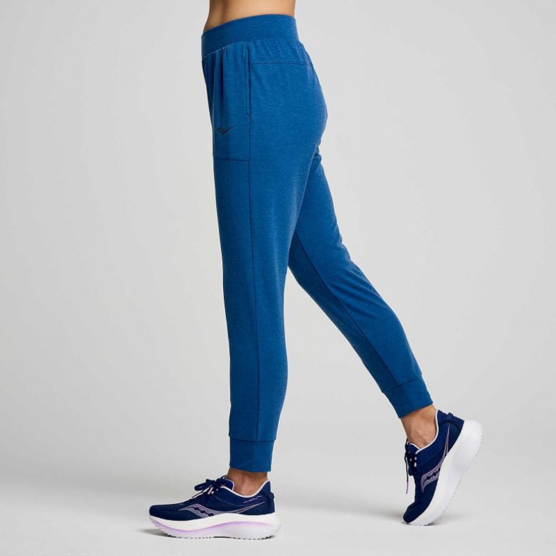 Indigo Women's Saucony Boston Jogger | SINGAPORE-BEDPJ