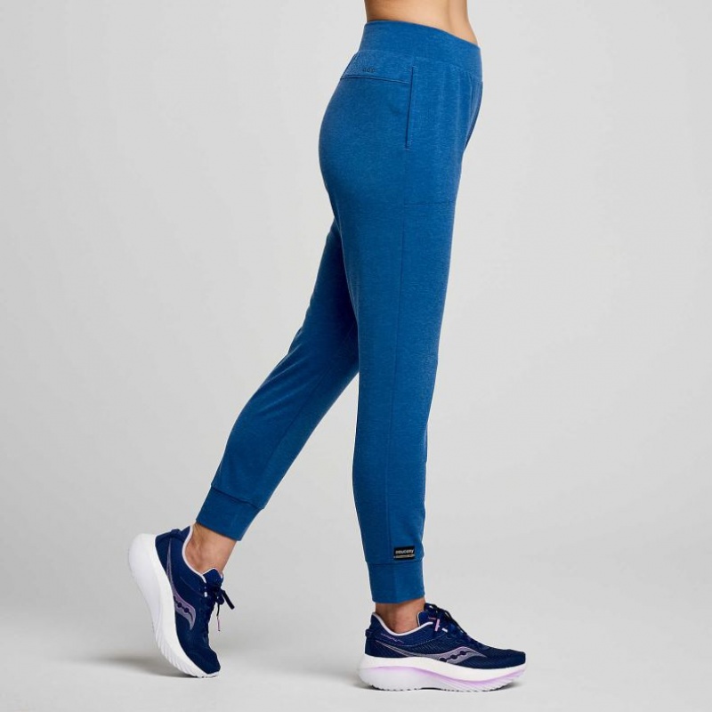 Indigo Women's Saucony Boston Jogger | SINGAPORE-BEDPJ