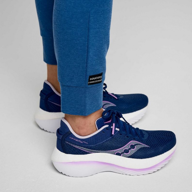 Indigo Women's Saucony Boston Jogger | SINGAPORE-BEDPJ